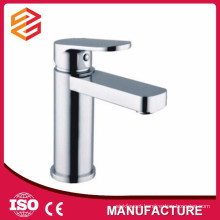 plumbing material water mixer single lever modern basin faucet